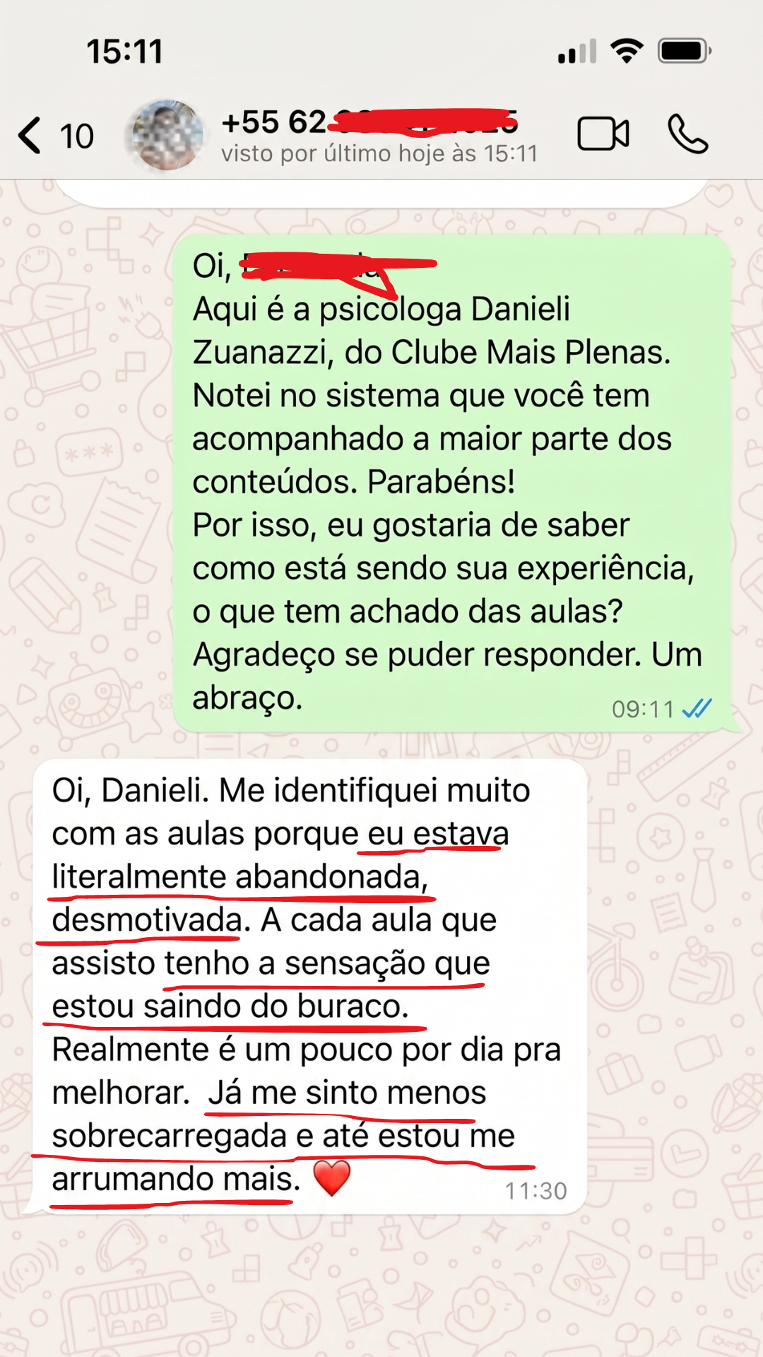 Depoimento 3