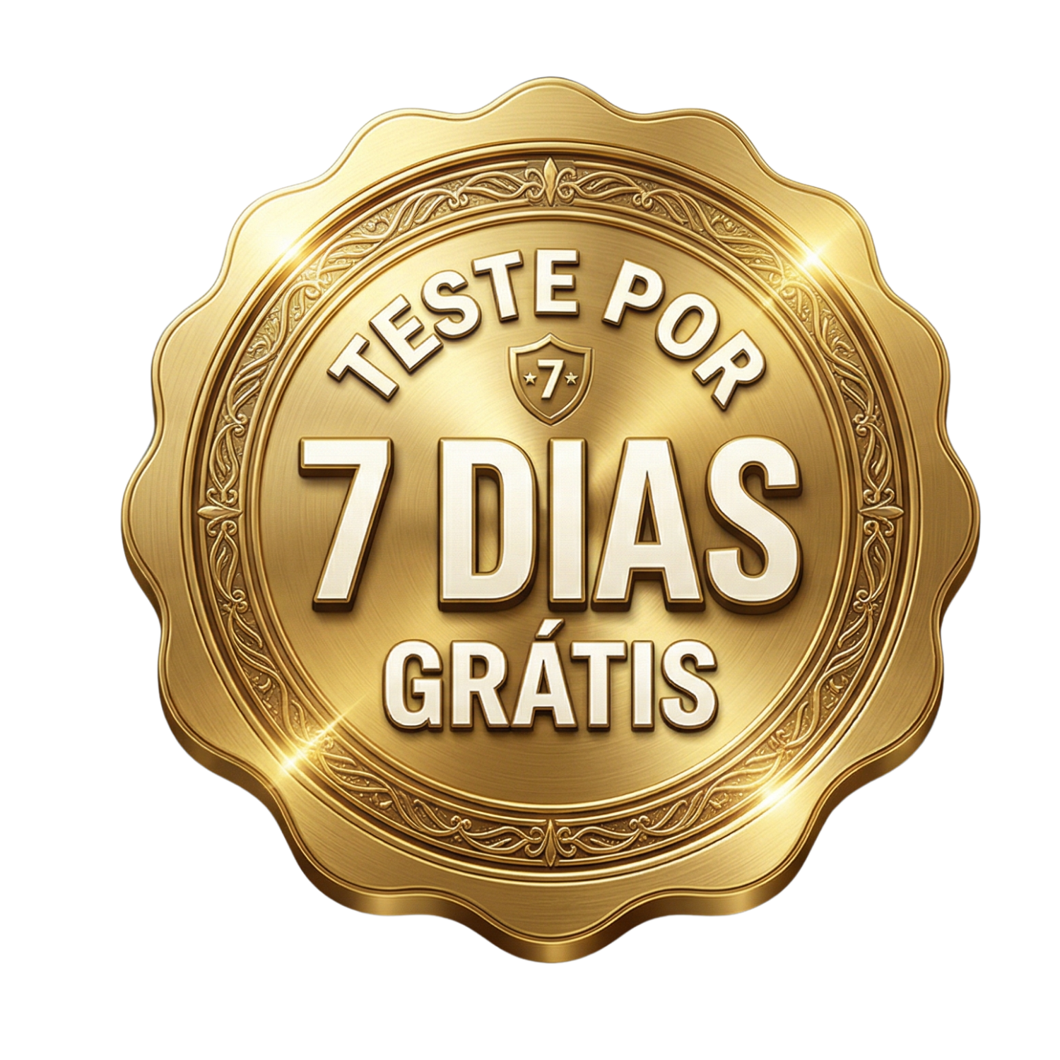 Selo de Garantia 7 Dias