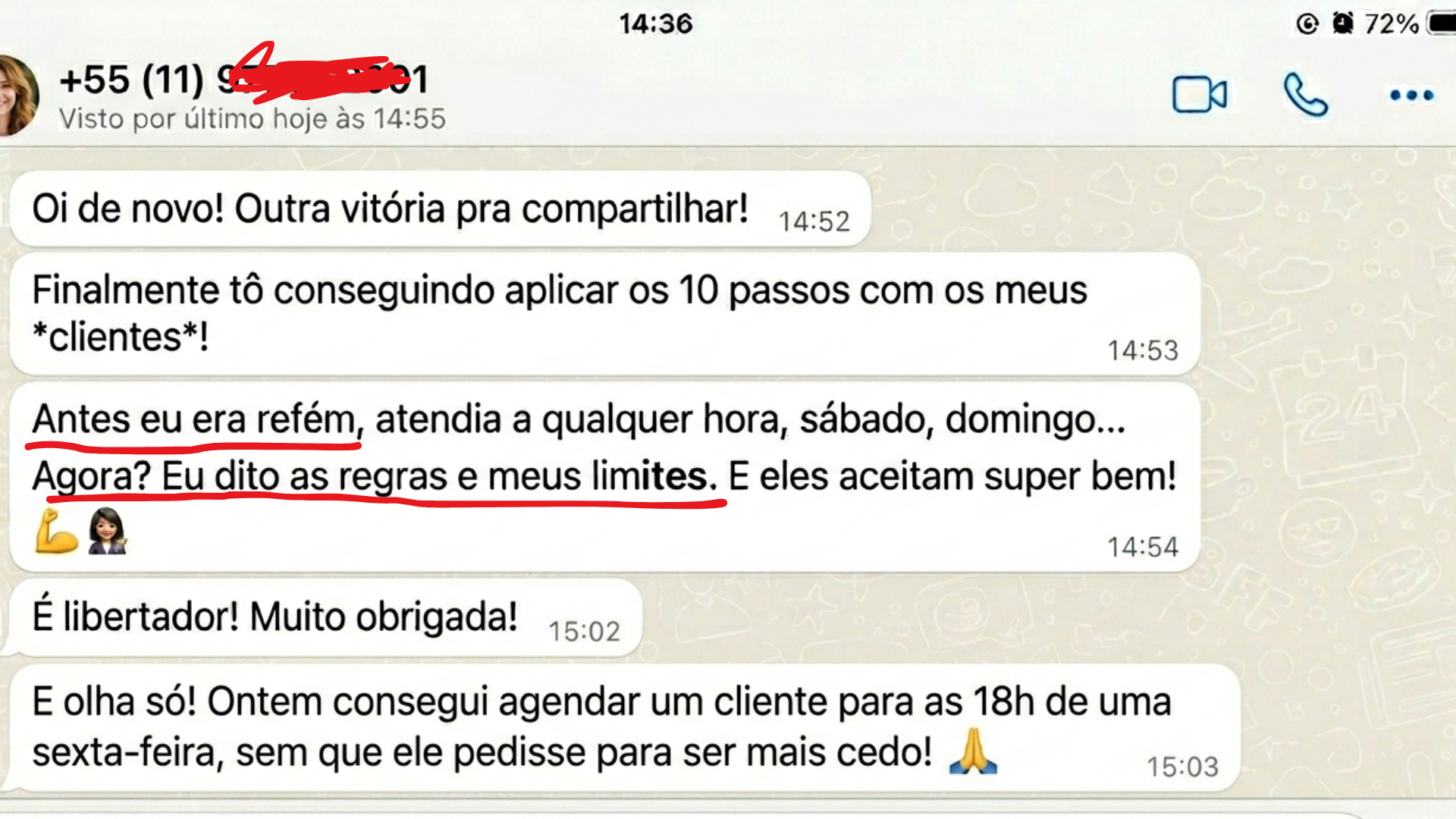 Depoimento 1