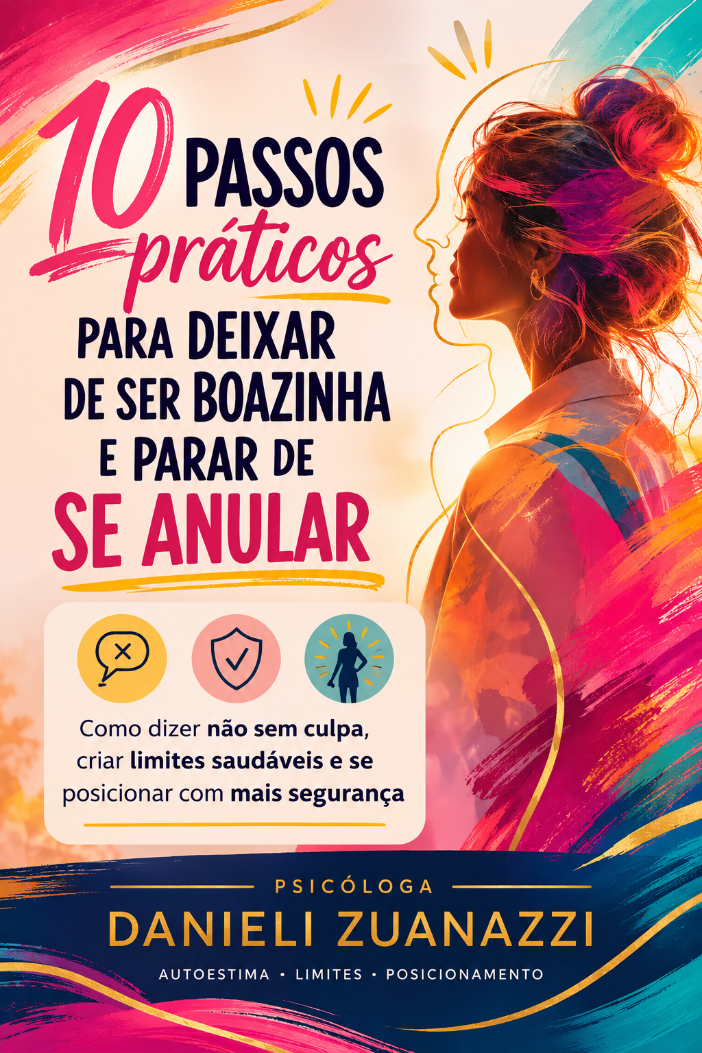 Capa do Ebook - 10 Passos Para Dizer Não