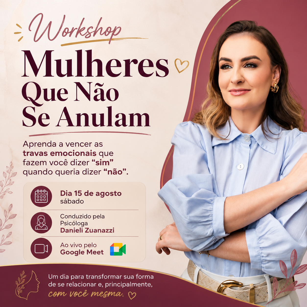 Workshop para Mulheres